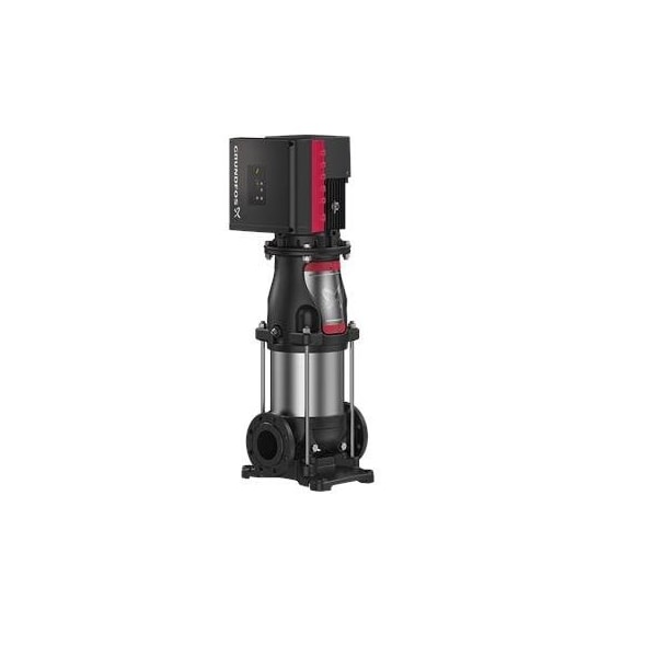 Pump, CRE 95-2-1 A-G-A-E-HQQE Vertical Multistage Centrifugal, 4" x 4" ANSI Flange Connection
